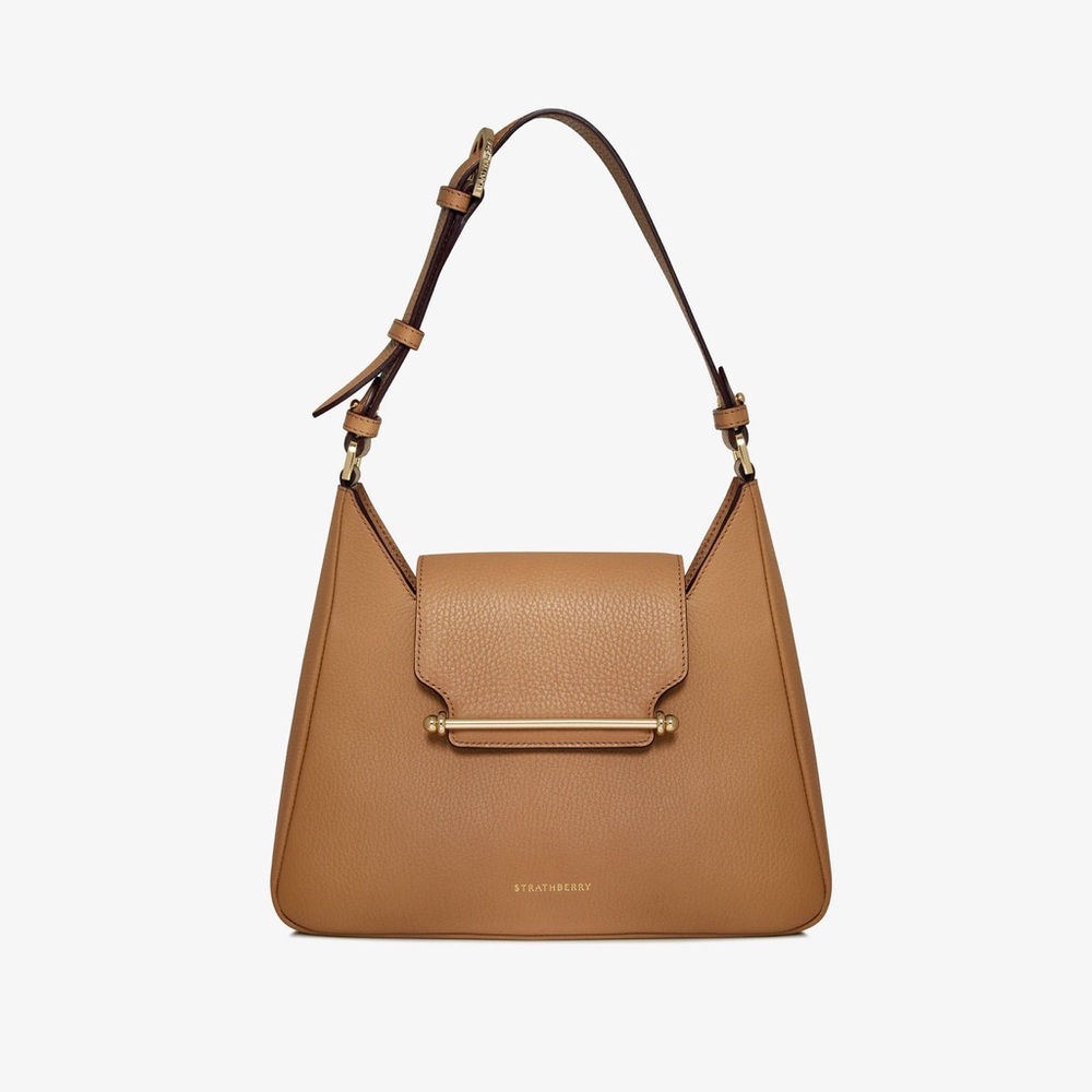 Strathberry “Multrees” Hobo in Caramel